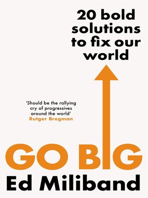 cover image of GO BIG